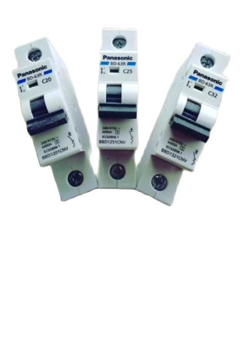 Aptomat, mcp 1p 20a panasonic