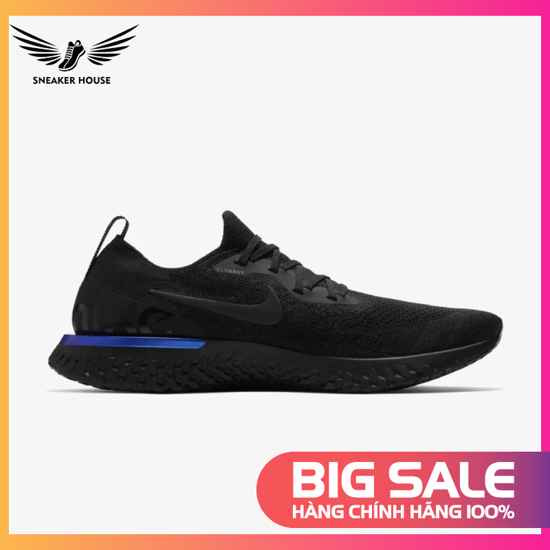 [CHÍNH HÃNG] SNEAKER-HOUSE  Nike Giày thể thao Nike Epic React Flyknit AQ0067-004