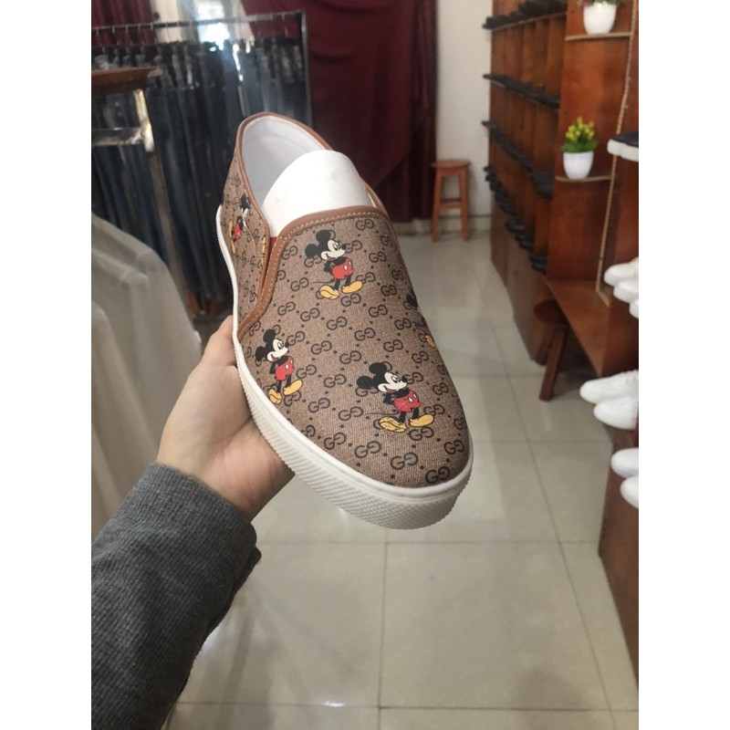 Giày slipon Mickey ❤️ ❤️ full size 38-43