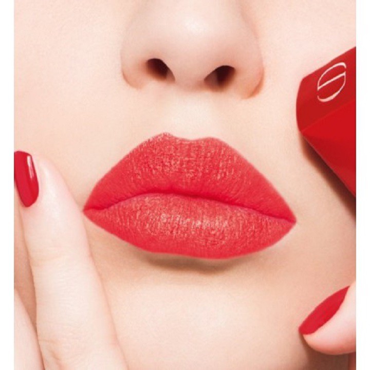 [HCM]Son rouge dior 651 ultra fire màu đỏ cam