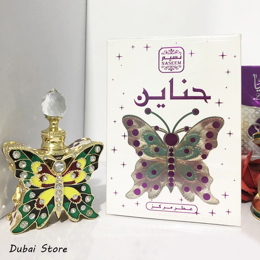 Tinh Dầu Nước Hoa Dubai Hanayen 12ml -