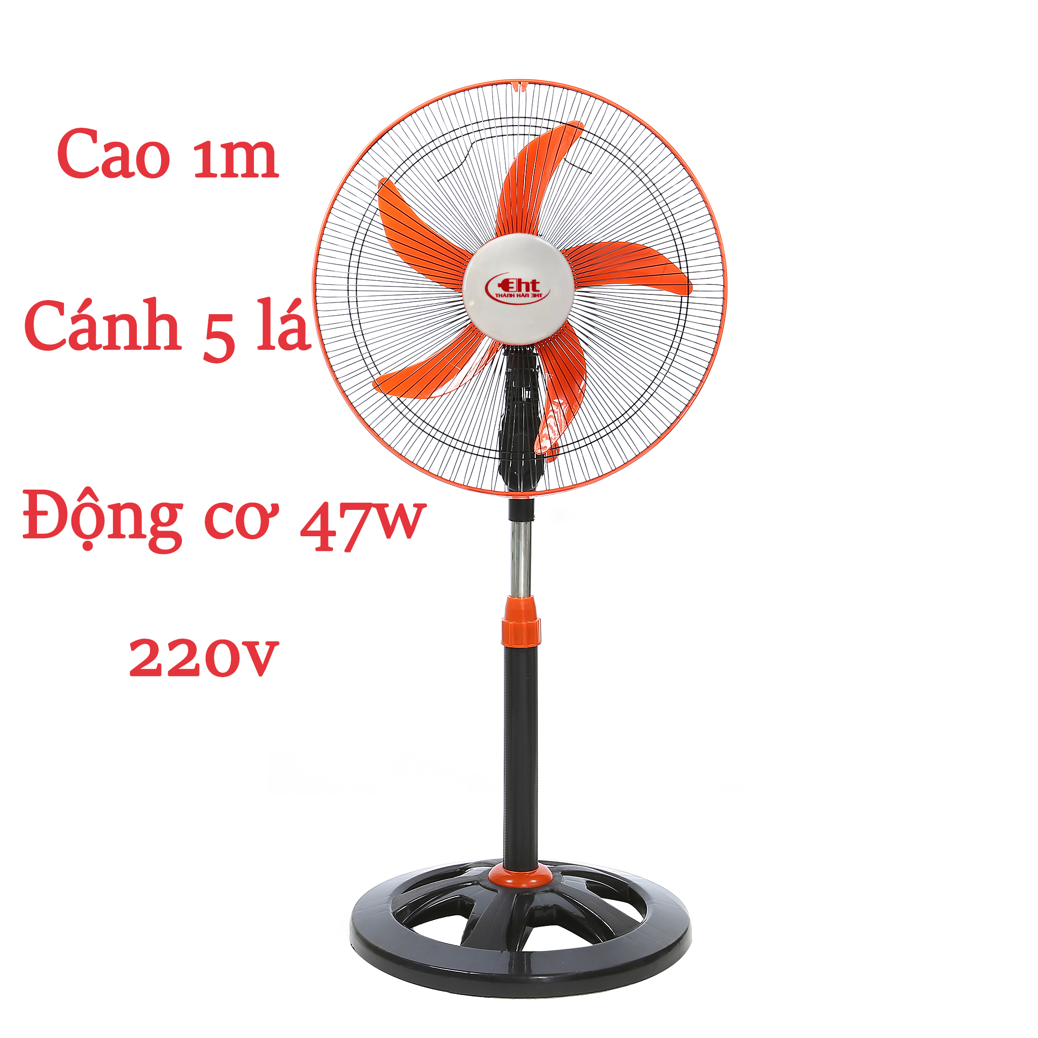 QUẠT ĐỨNG MOTER ĐỒNG 100%
