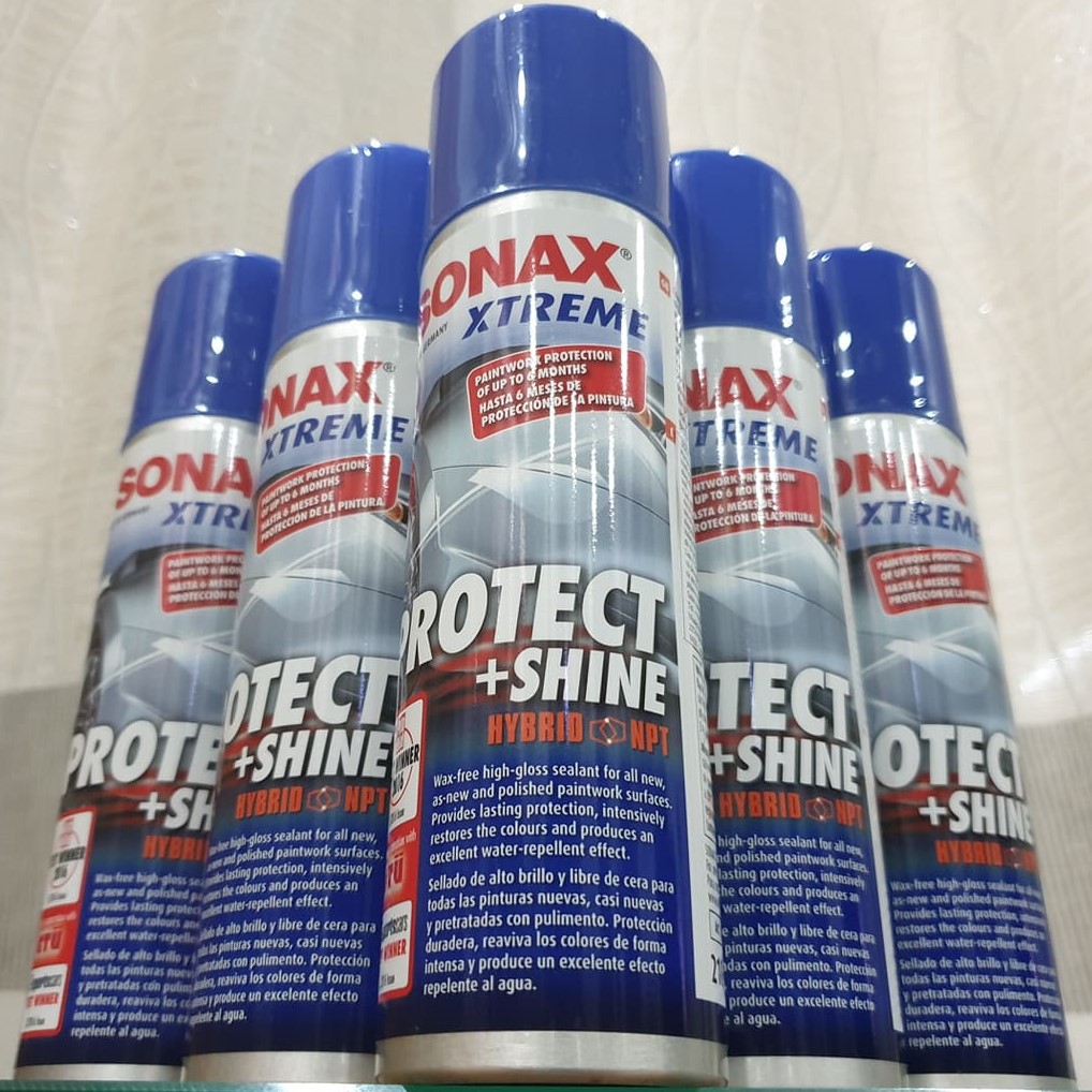 Phủ Bóng Bảo Vệ Sơn Sonax Xtreme Protect Shine 210Ml