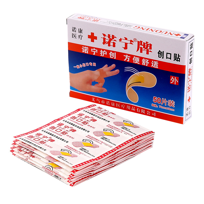 [HÀNG CÓ SẴN] Hộp 50/100 Miếng Băng Keo Cá Nhân Y Tế