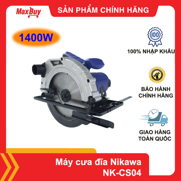 Máy cưa đĩa Nikawa NK-CS04 công suất 1400W
