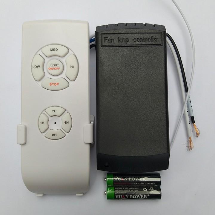 Bộ điều khiển quạt trần từ xa - Remote điều khiển từ xa cho quạt trần Fan Lamp Controller