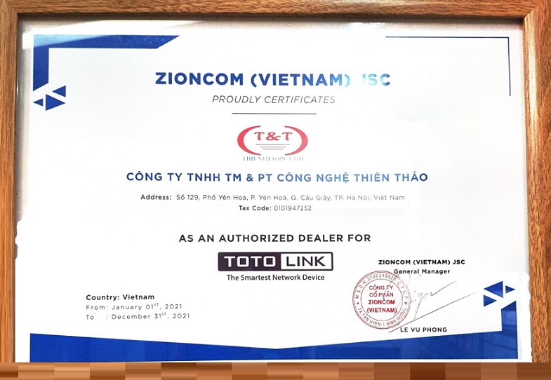 Bộ phát sóng Wifi Totolink N200RE300Mbps 2 Ăng Ten