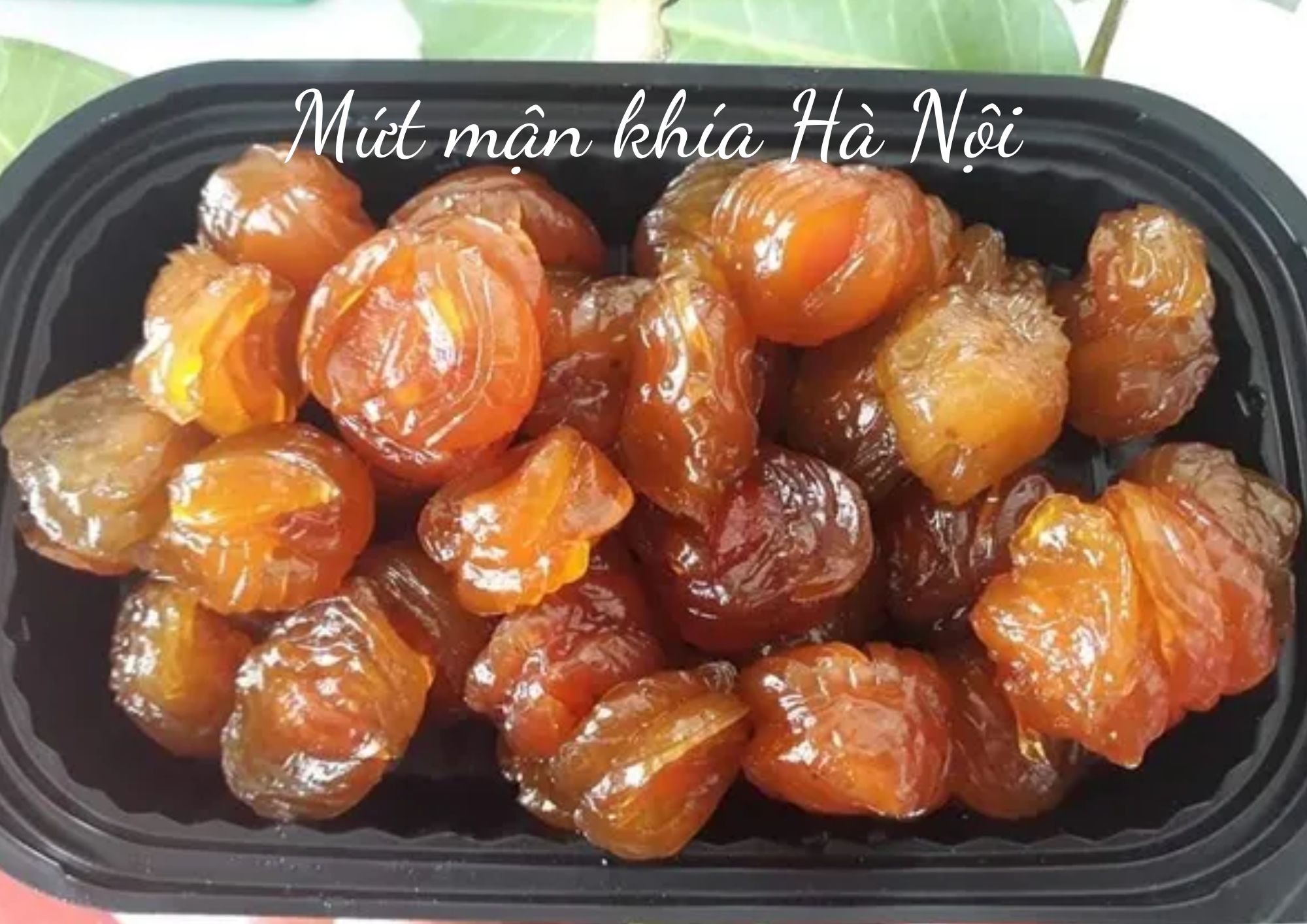 500g Mứt Mận khía Hà Nội, đặc sản Miền Bắc