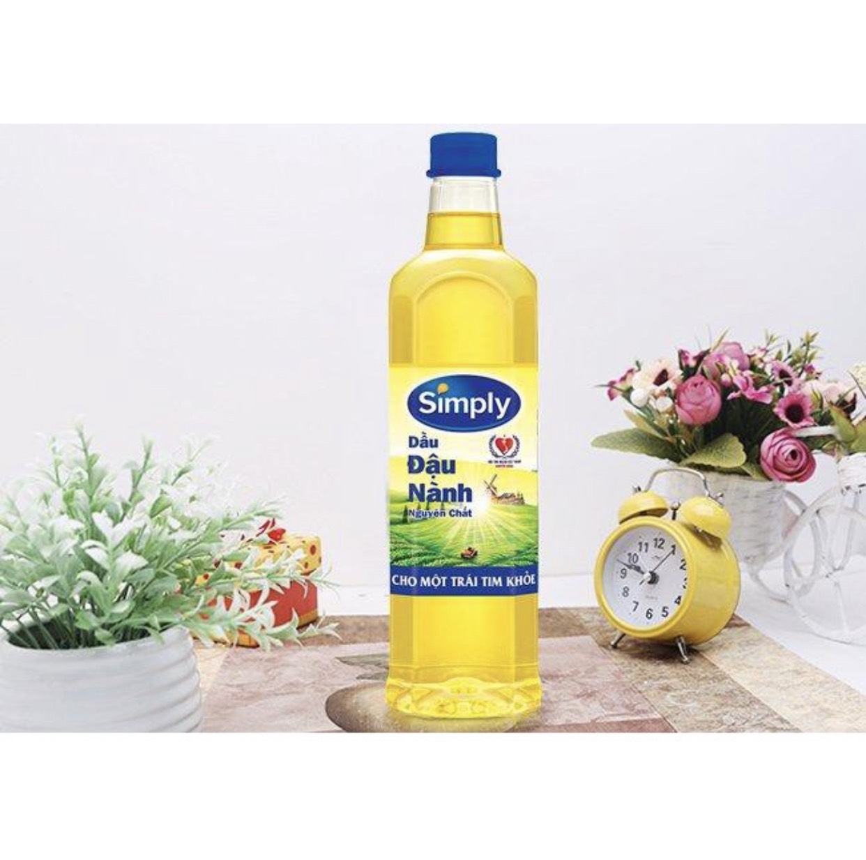 Dầu Đậu Nành Simply (1lit)