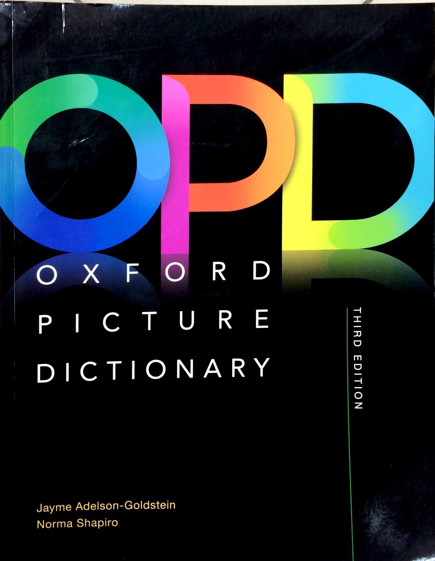 Sách Ngoại Văn - Fahasa - Oxford Picture Dictionary Third Edition: Monolingual Dictionary