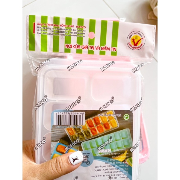 Khay Đá 14 Viên HOFACO(HPL98)