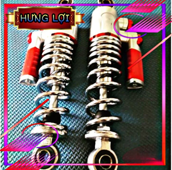 Phuộc dầu sau xe điện