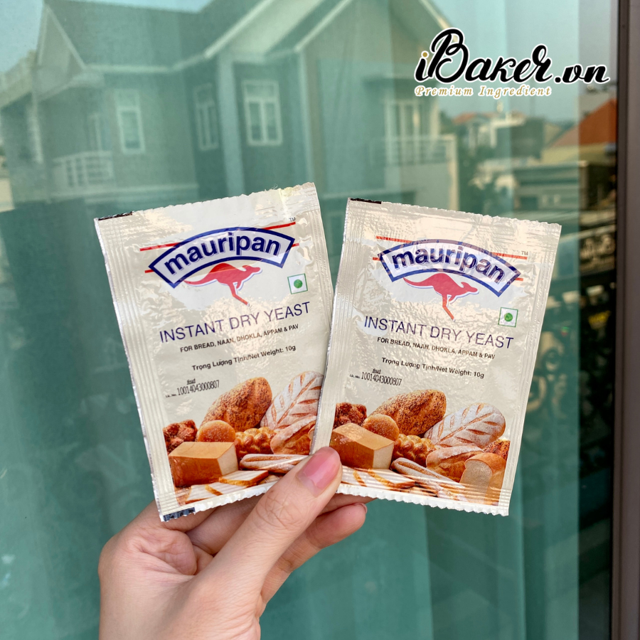 [hộp 5 gói, 1 gói] Men instant Mauripan
