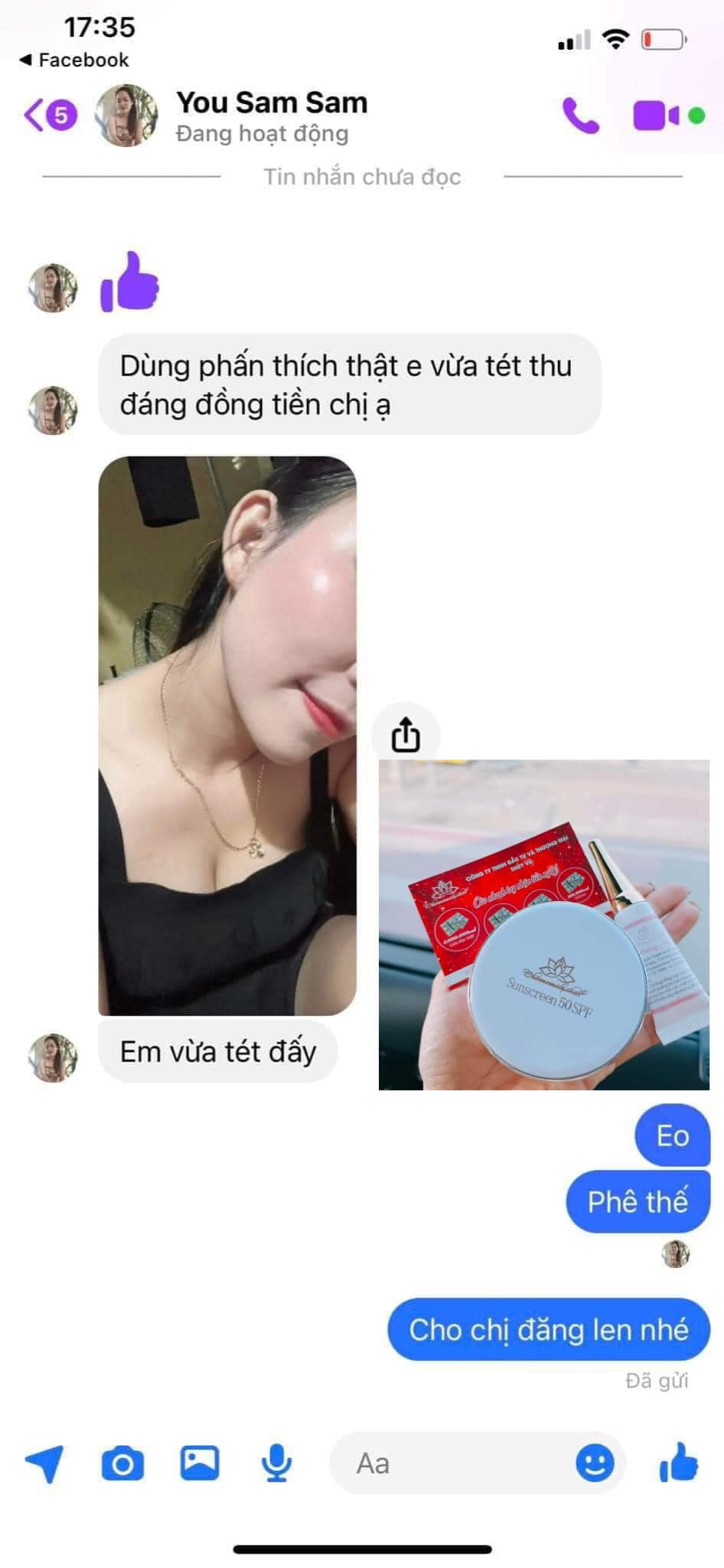 [CHÍNH HÃNG] Phấn tươi Collagen chống nắng CC Cushion Chamomileskill