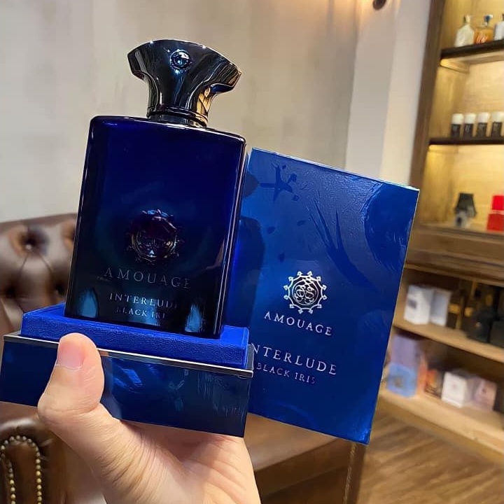 Nước hoa nam Amouage Interlude Black Iris EDP 100ml
