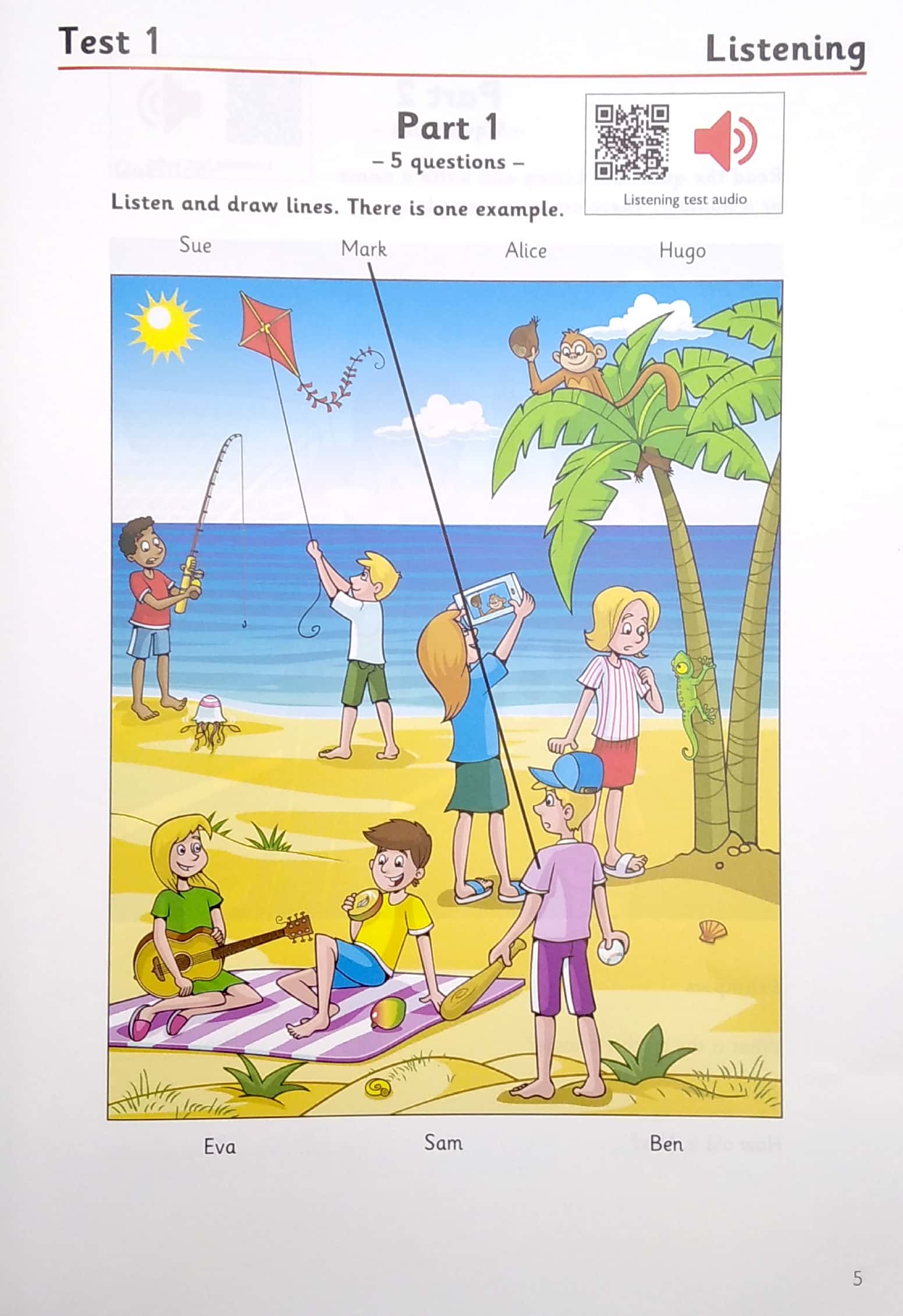 Sách - Pre A1 Starters 4 Authentic Practice Tests: Student's Book Without Answers With Audio