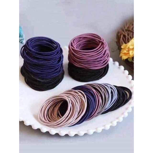 quà tặng cột tóc , mua hàng có quà