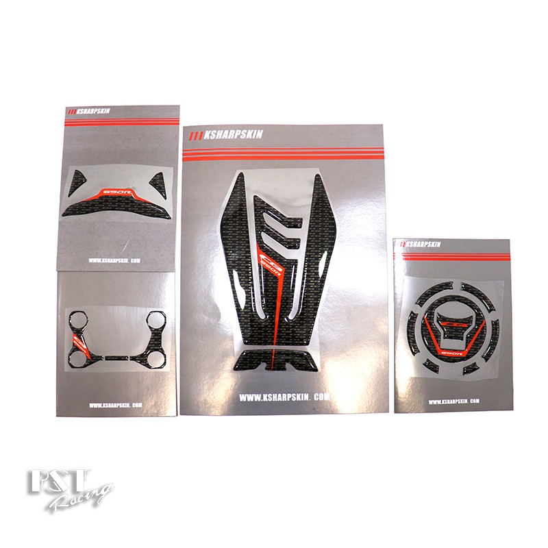 Dán bình xăng CB650R ,chống trượt bình xăng CB650R ,xương cá dán bình xăng CB650R