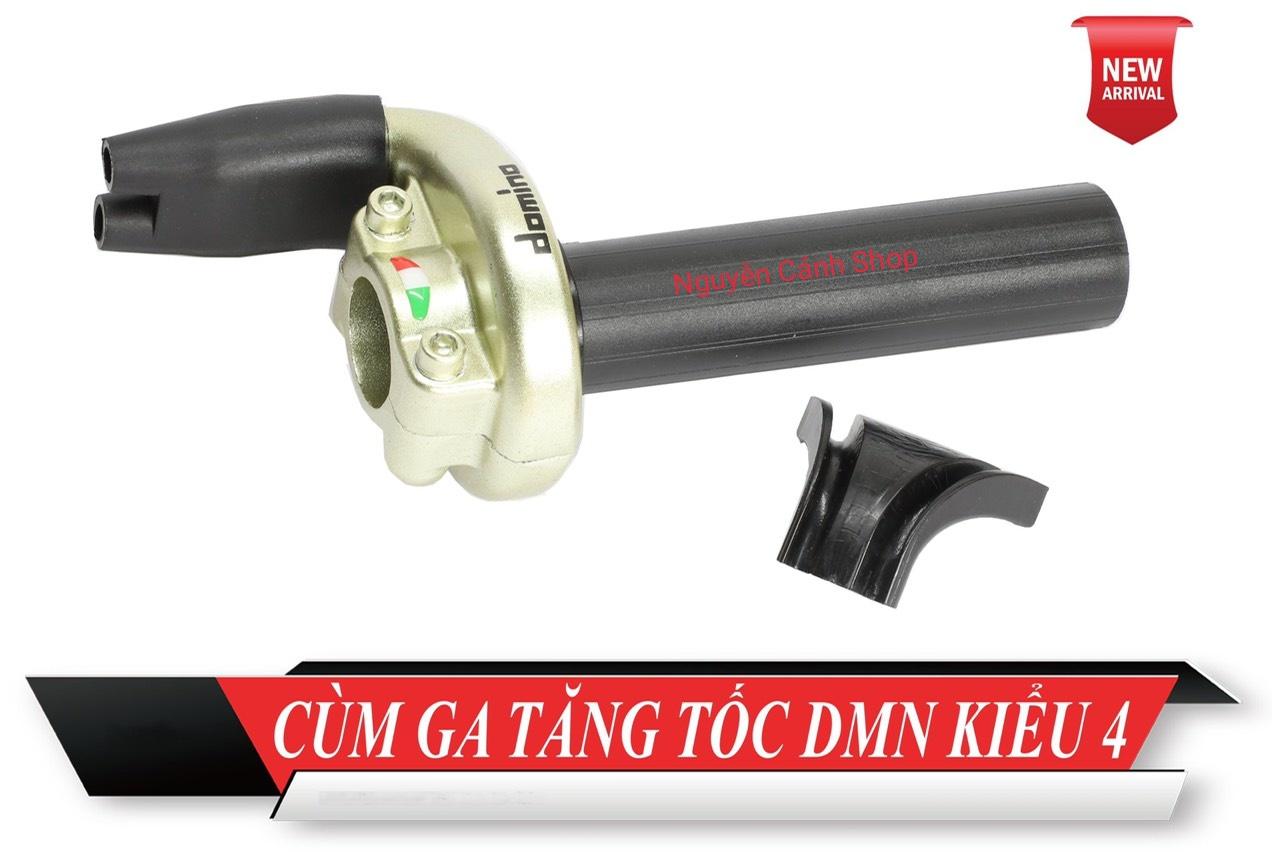 [HCM]cùm tăng tốc domino 2 dây ga trên màu vàng đồng