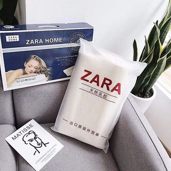 Gối cao su zara home cao cấp 2020