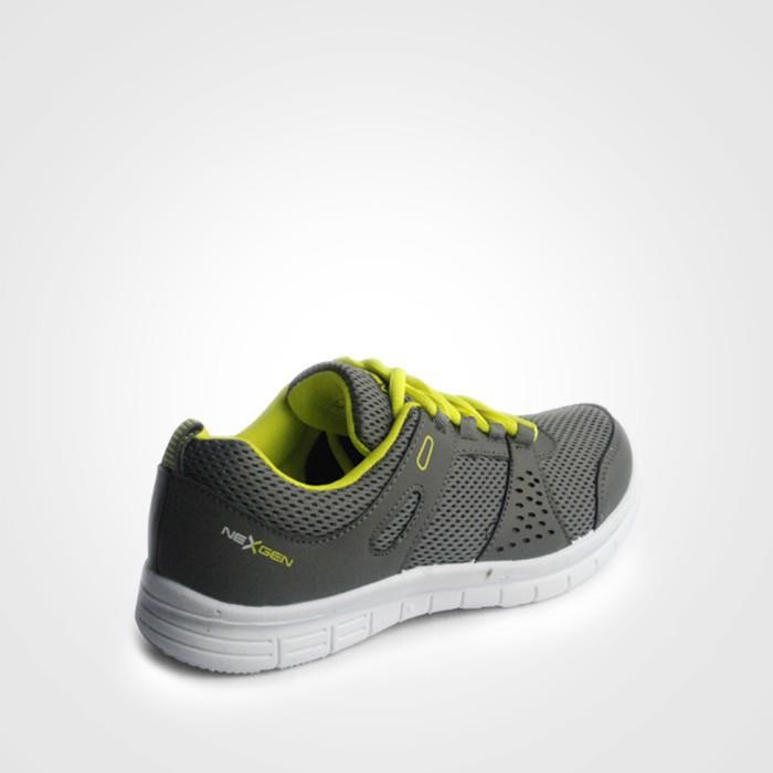 ❂⊕  (Chính hãng) Giày đi bộ nam Nexgen 5180 (Grey/lime)