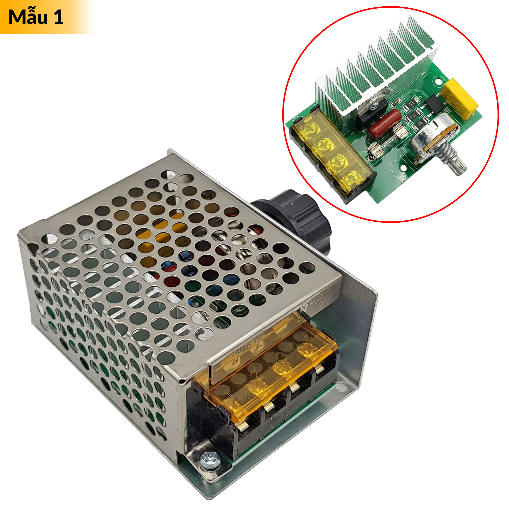 Mạch Dimmer AC 4000W