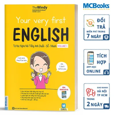 Your Very First English - Tự Học Nghe Nói Tiếng Anh Chuẩn Dễ Nhanh Volume 1 - Học Kèm App Online