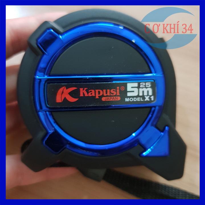 Thước mét, thước rút chống va đập 5M KAPUSI Nhật
