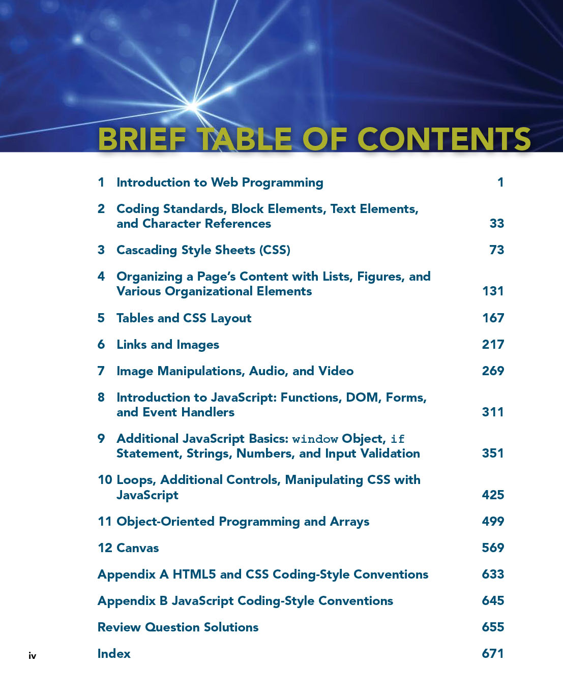 Web Programming with HTML5, CSS, and JavaScript