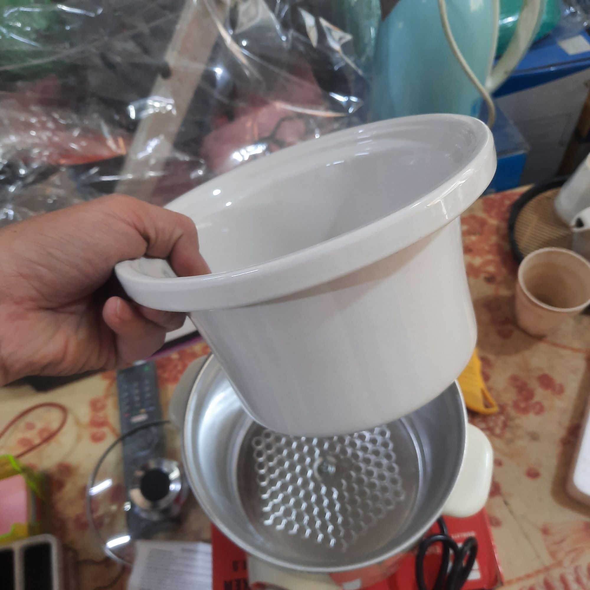 NỒI NẤU CHẬM - KHO CÁ - NẤU CHÁO ĐẠT TƯỜNG 1,5L ( Model : SNK - 1.5 )