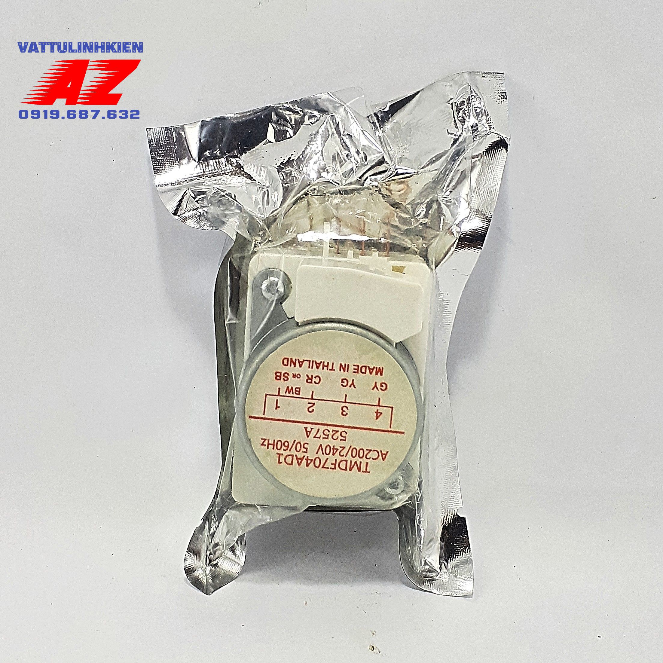 Đồng hồ thời gian tủ lạnh TMDF704AD1 - 4 chân