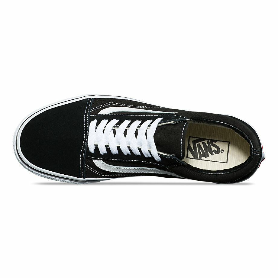 VANS OLD SKOOL CLASSIC BLACK/WHITE