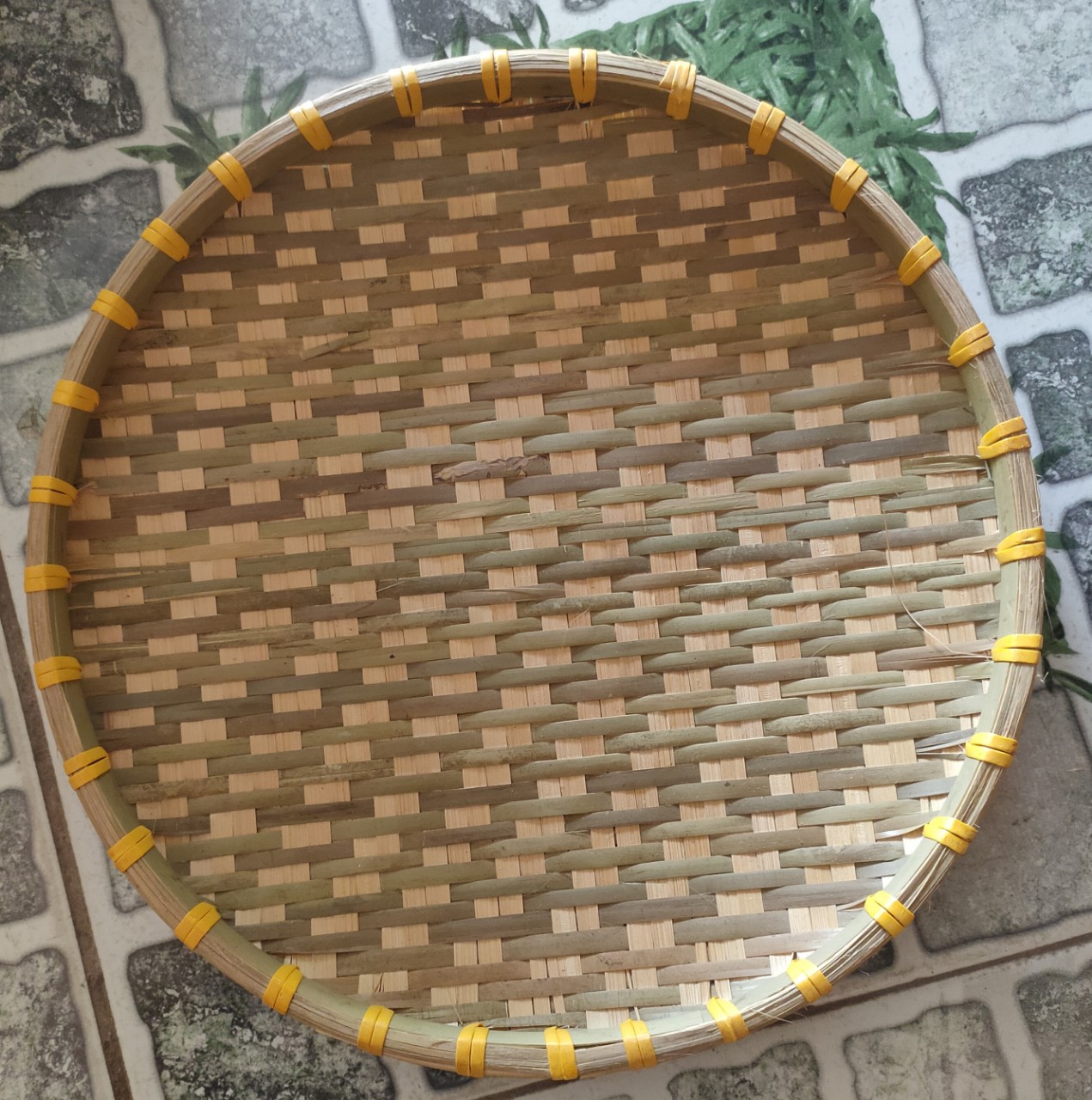 Mẹt tre trang trí decor bún đậu mắm tôm