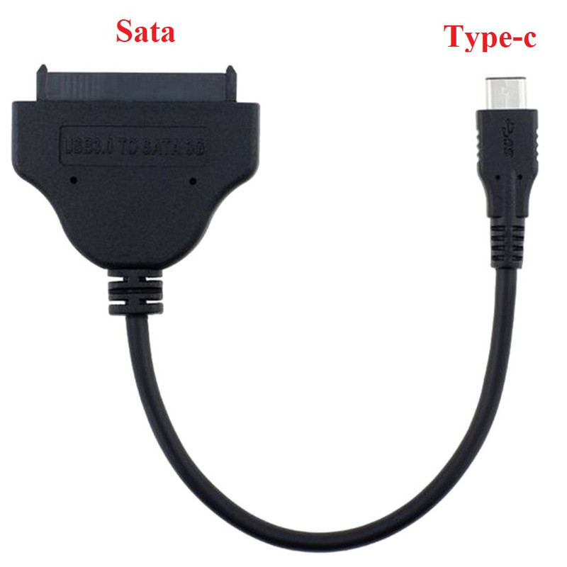 USB 3.1 Type C Male to 2.5inch Micro SATA HDD/SSD Drive Cable