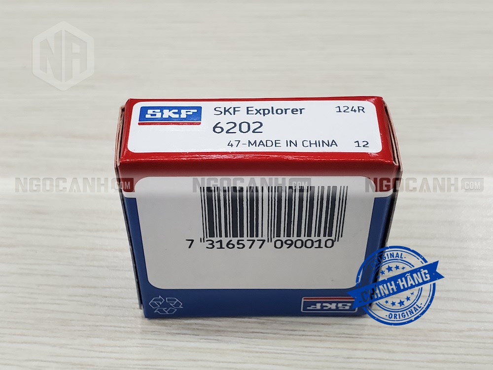 Vòng bi bạc đạn 6202 SKF chính hãng
