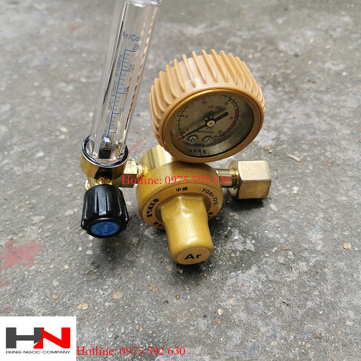 Đồng hồ Argon dùng cho hàn Tig