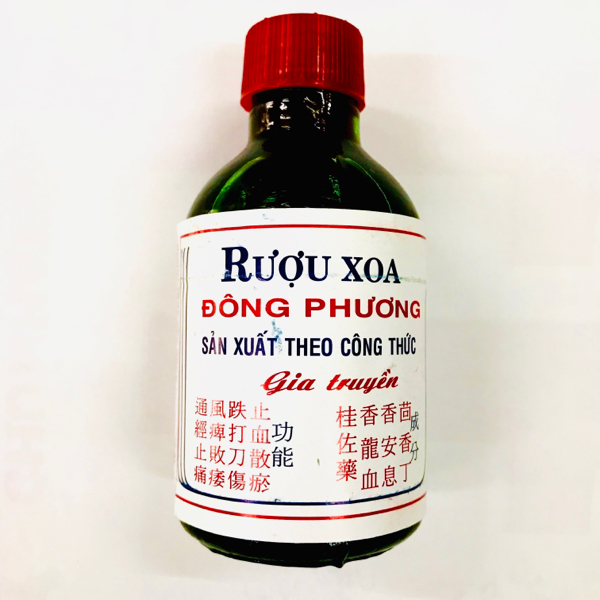 ruou xoa bop đông phương 100ml