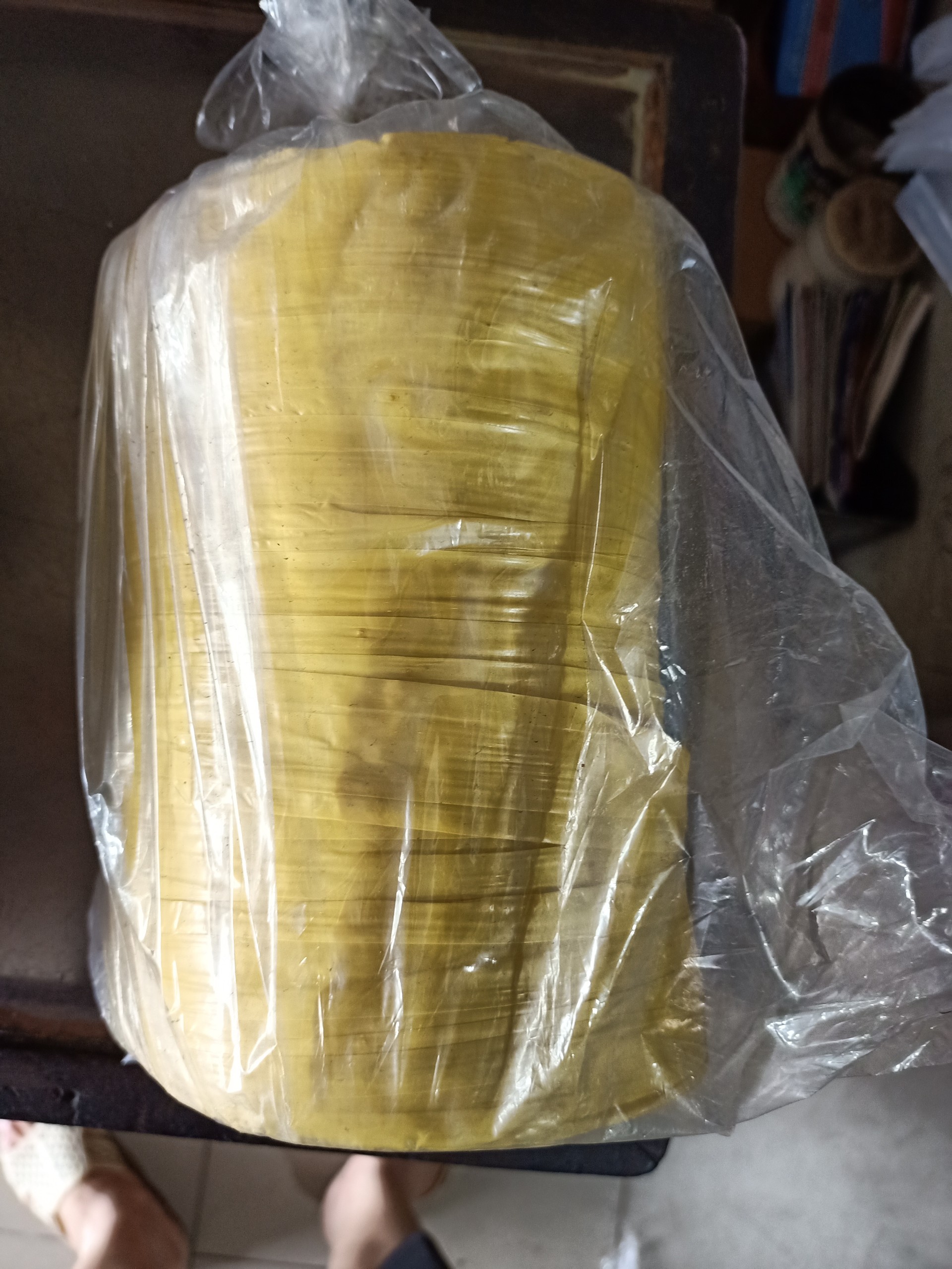 CUỘN DÂY NILONG BUỘC HÀNG ĐỦ MÀU LOẠI 800GRAM