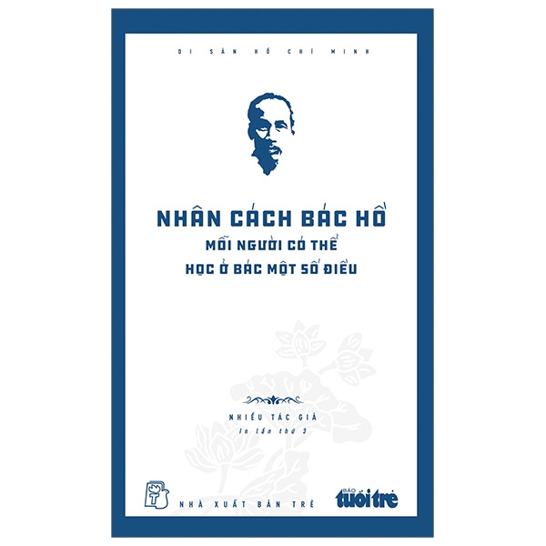 Fahasa - di sản hồ chí minh - nhân cách bác hồ - mỗi người có thể học ở bác một số điều