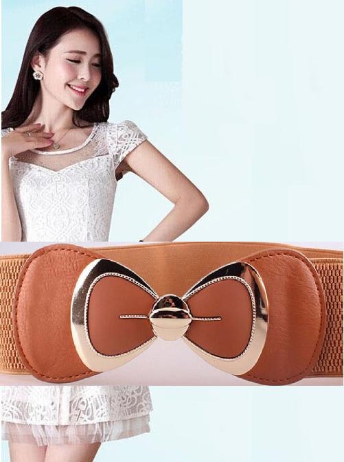 Thắt lưng nữ Dây nịt nữ mặc đầm váy