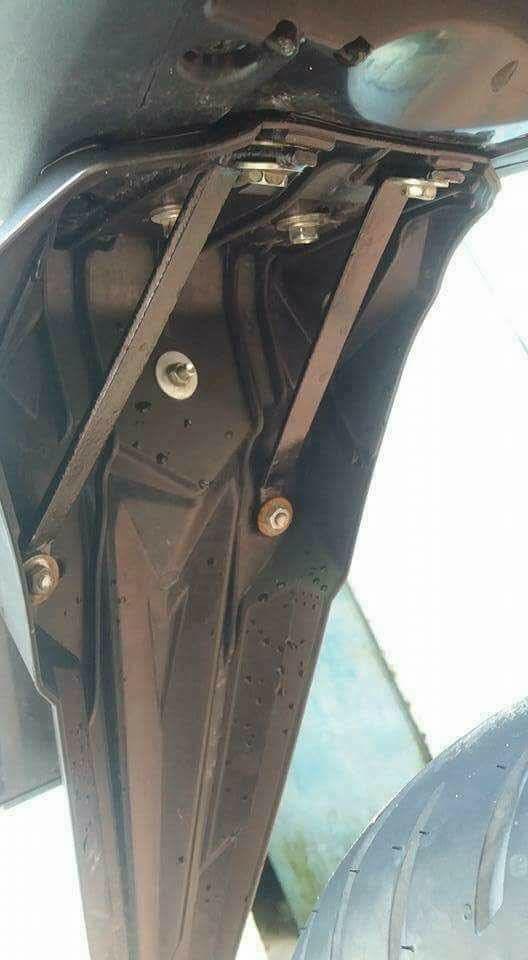 Cặp Pass Chống Rung Cho Dè kiểu Sonic