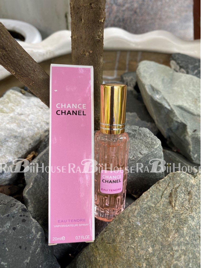 Nước hoa Nữ  Chance Eau Tendre dạng xịt 20ml và 30ml