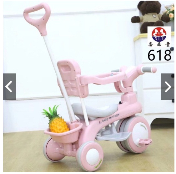 XE ĐẨY EM BÉ 5 IN 1 CAO CẤP 2020