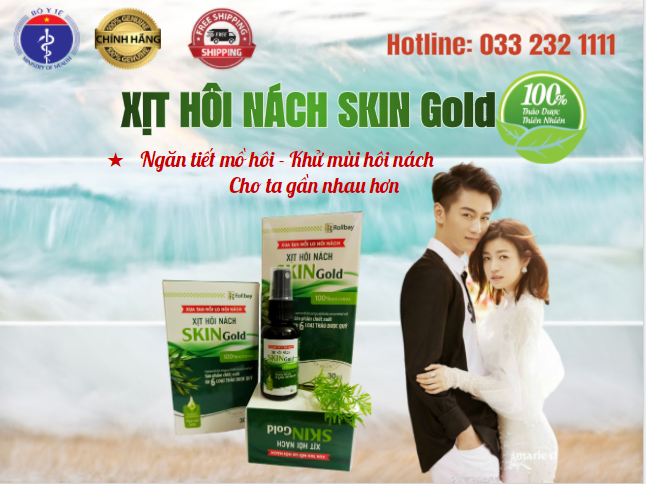 Xịt Hôi Nách Thảo dược Nam 30ml
