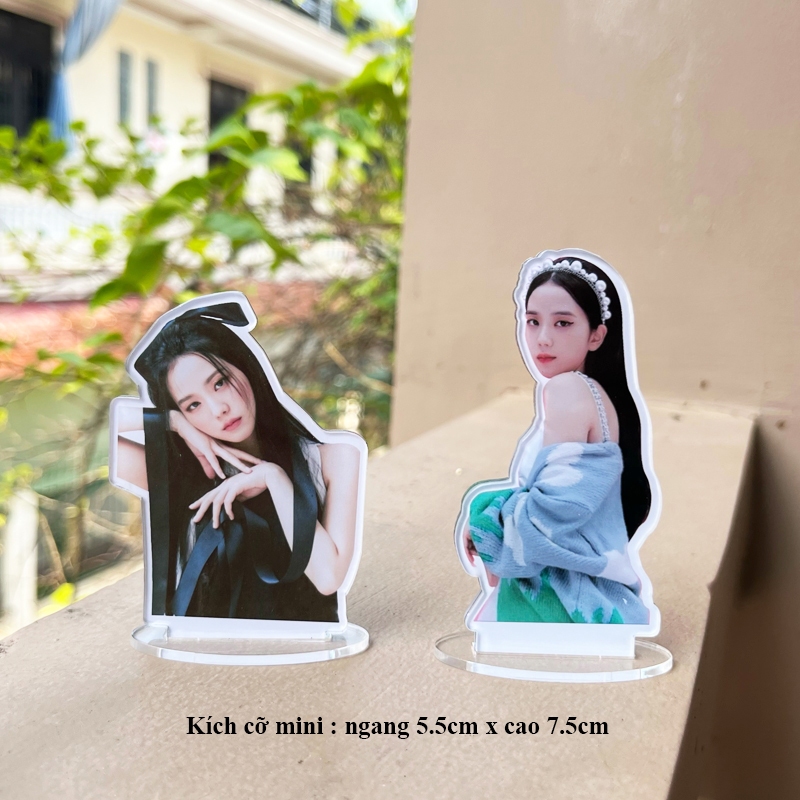 1 Tượng Standee Blackpink kích cỡ mini ( 1 tượng)