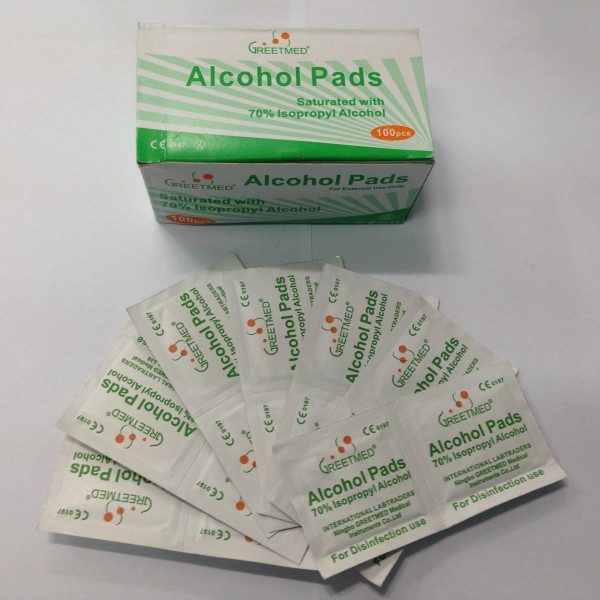 [HCM]Gạc tẩm cồn y tế tiệt trùng Alcohol Pads