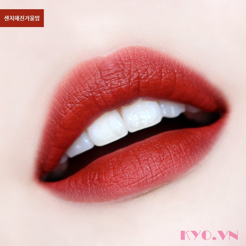 [HCM]Son Black Rouge A12 Đỏ Nâu Gạch ( CHÍNH HÃNG )