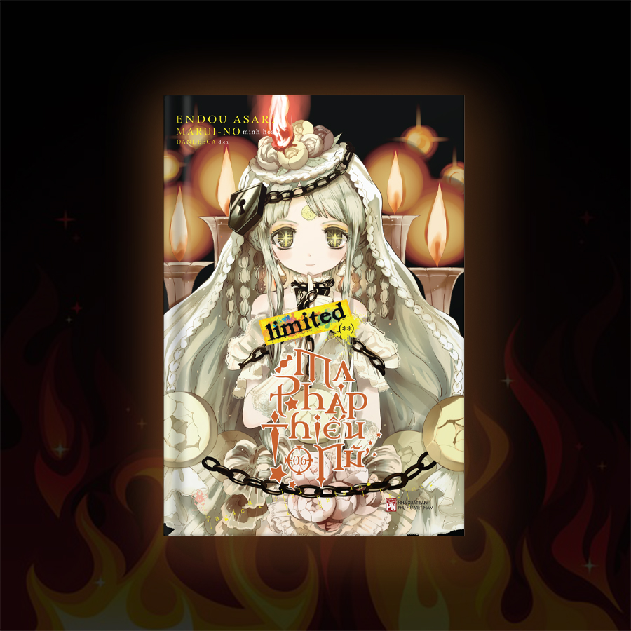 Sách Light novel - TẬP 6 Ma Pháp Thiếu Nữ - Endou Asari (KÈM 1 SỔ Ma pháp thiếu nữ - SỐ LƯỢNGBẢN ĐB GIỚI HẠN)