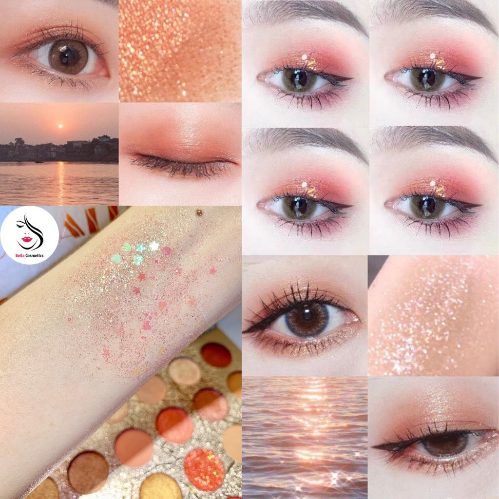 Bảng phấn mắt coco venus 35 màu