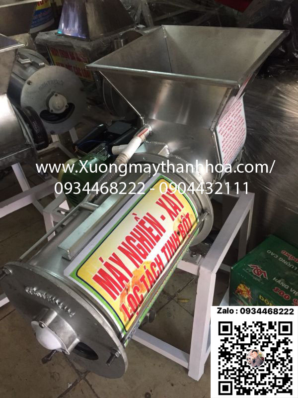 máy xay nghệ
